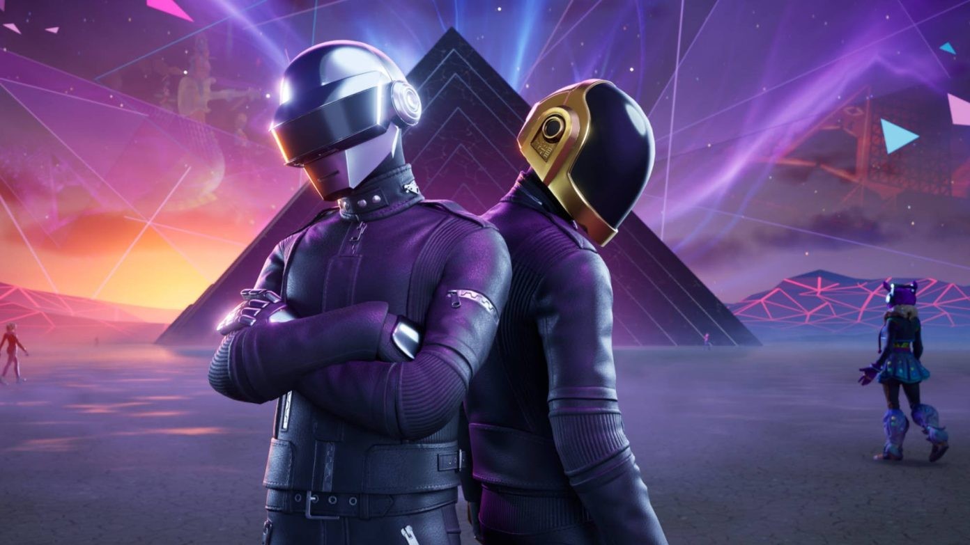 Daft Punk Fortnite: jogo lança experiência com 31 músicas