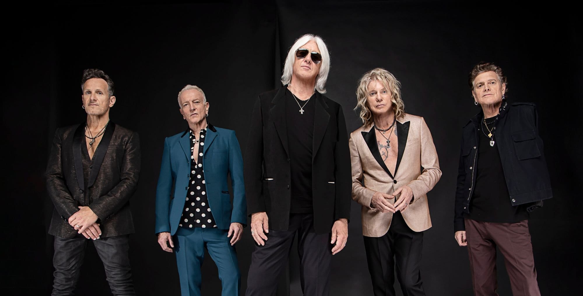 Def Leppard revela segredos de sua longevidade e promete novo álbum para o próximo ano