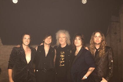 Brian May grava com The Struts novo single “Could Have Been Me”