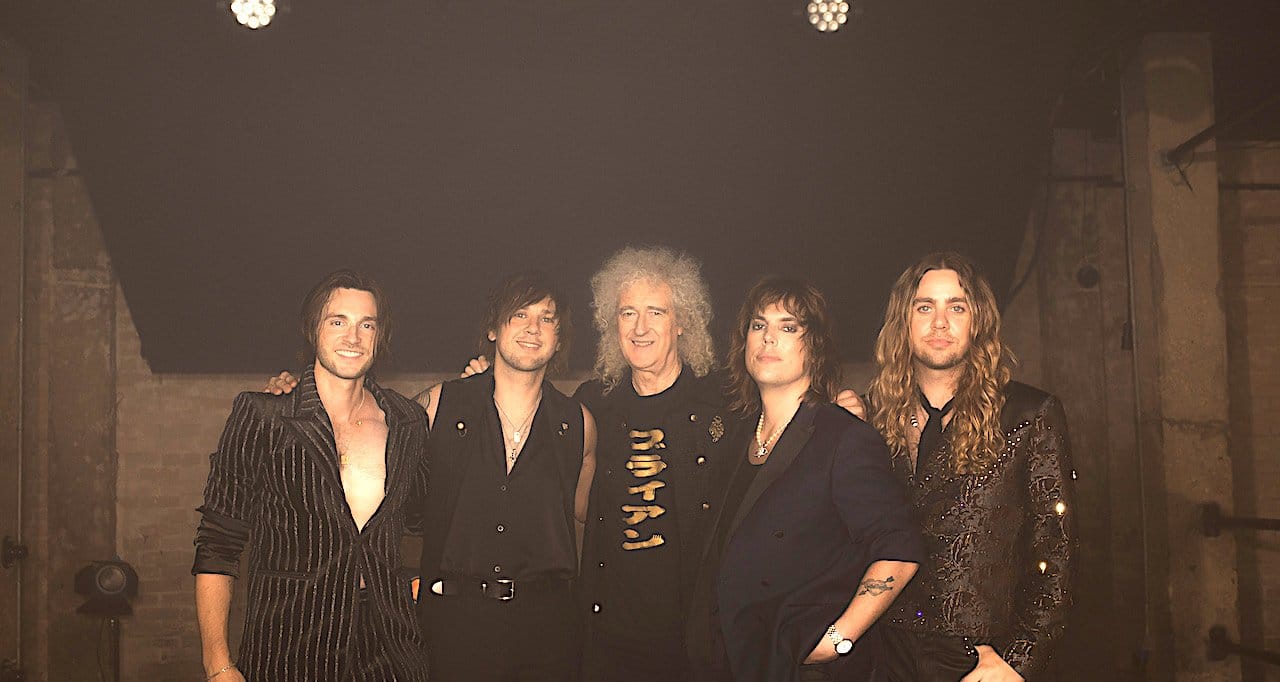 Brian May grava com The Struts novo single “Could Have Been Me”