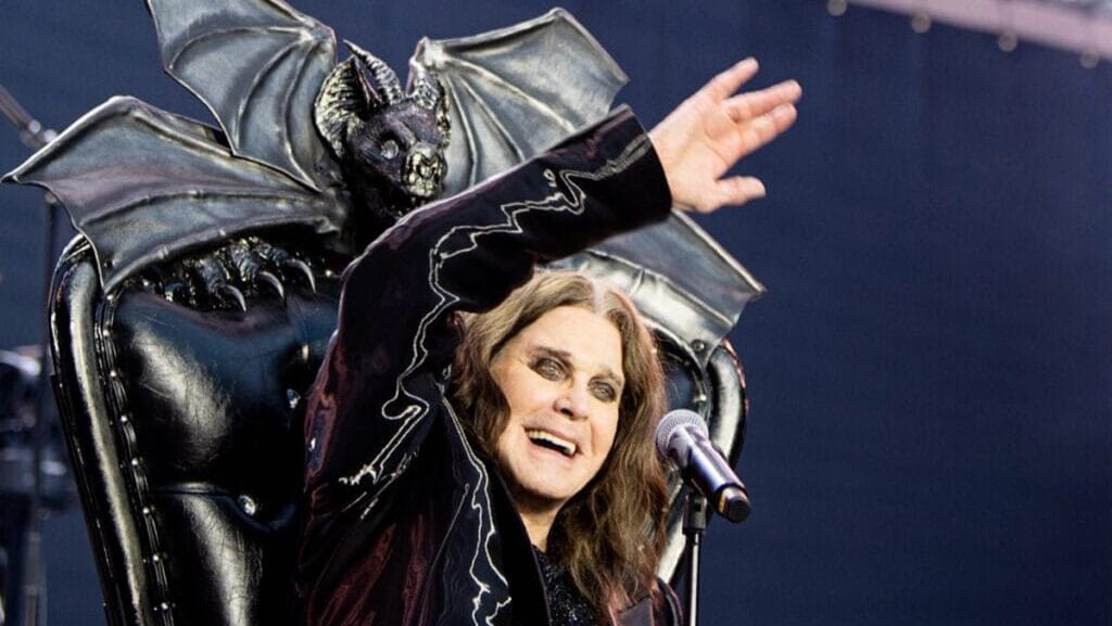 Ozzy Osbourne relata no livro a melhor ‘droga’ da vida