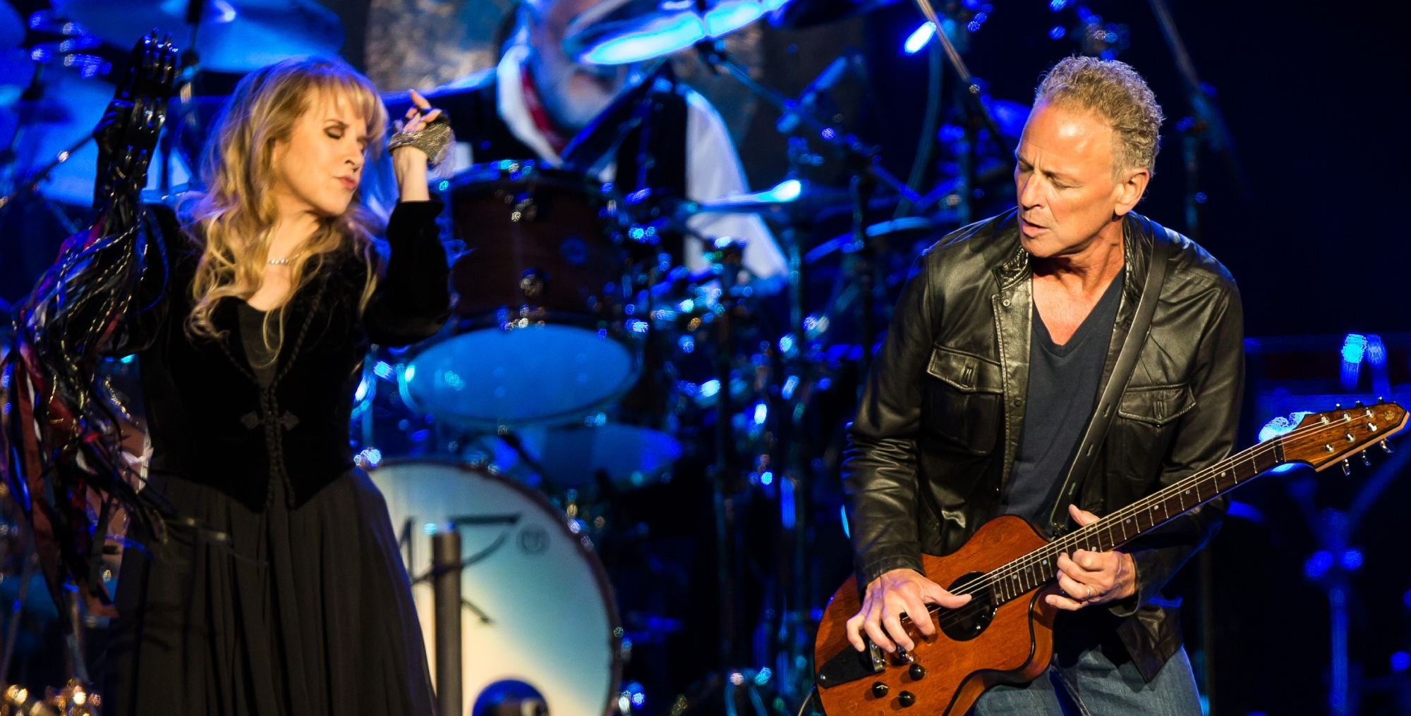 Stevie Nicks revela como música de Taylor Swift a ajudou a lidar com a perda de Christine McVie
