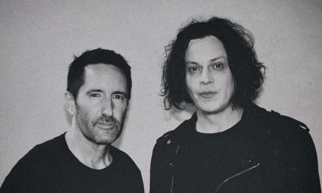 Jack White elogia Nine Inch Nails pela produção ao vivo