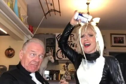 Toyah Willcox e Robert Fripp recriam hit do Cream em vídeo