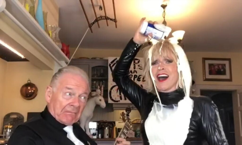 Toyah Willcox e Robert Fripp recriam hit do Cream em vídeo