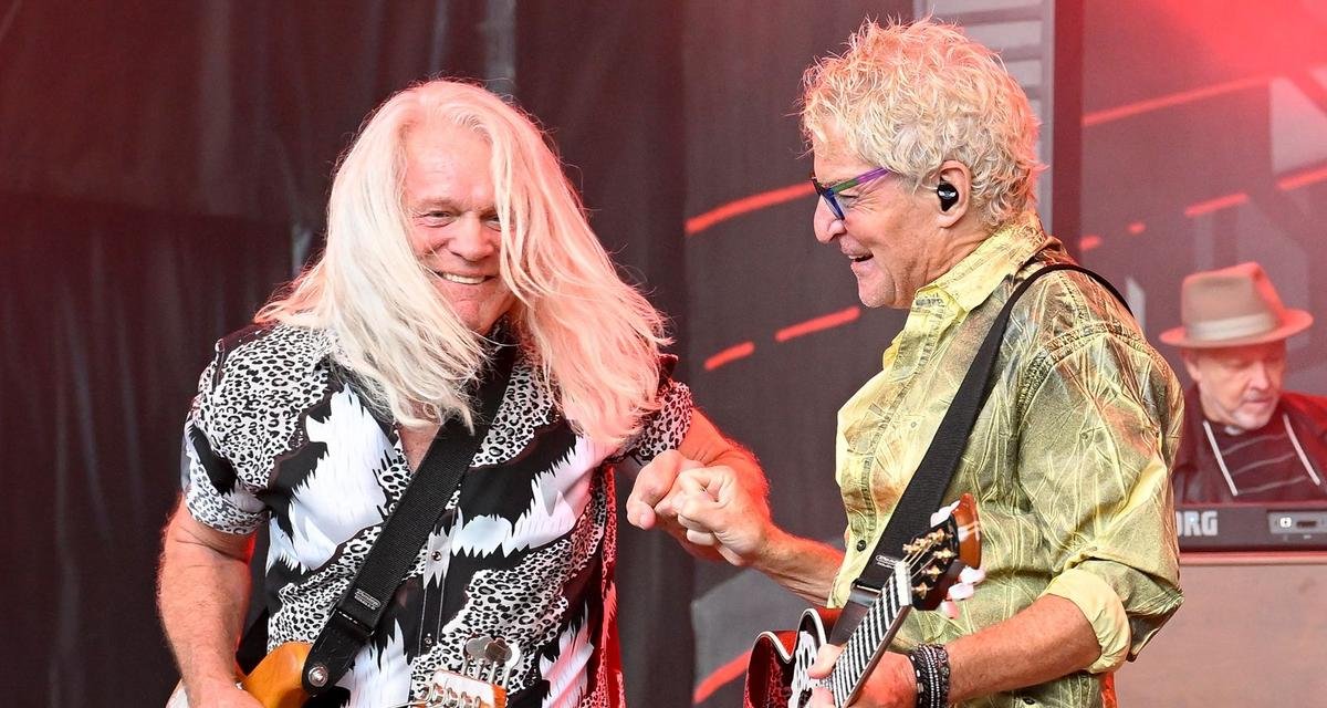 REO Speedwagon volta com Kevin Cronin para show especial