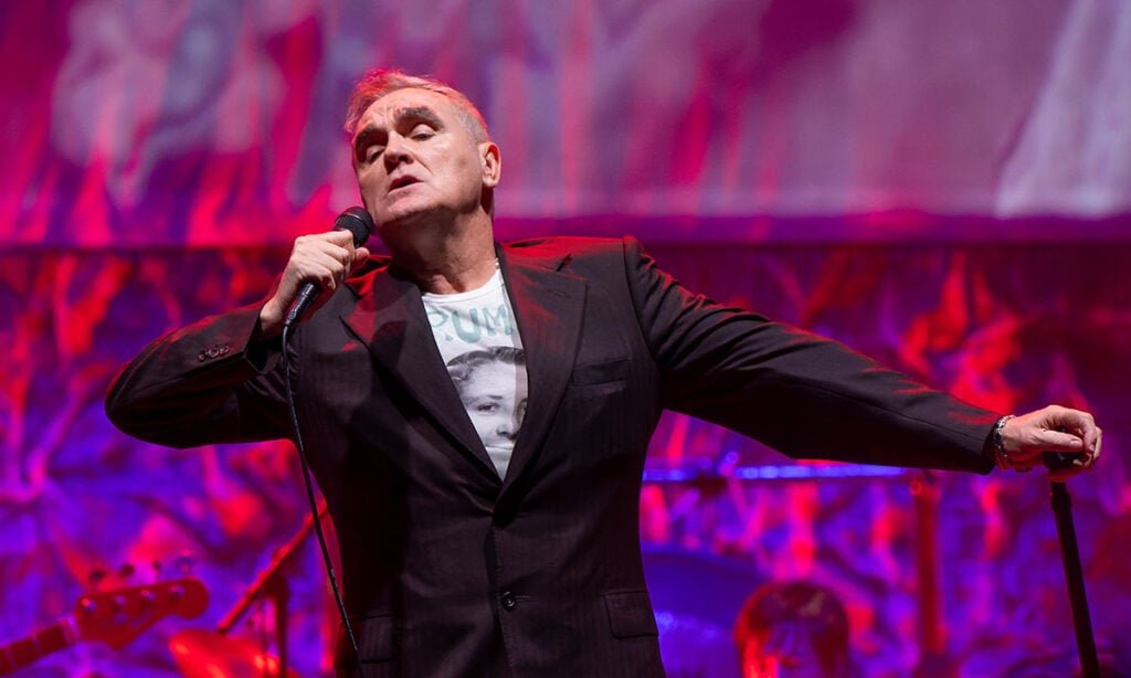 Morrissey: homem é preso após ameaça de morte online