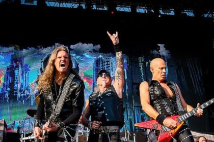 David Reece, ex-vocalista do Accept, manifesta interesse em shows de 50 anos da banda