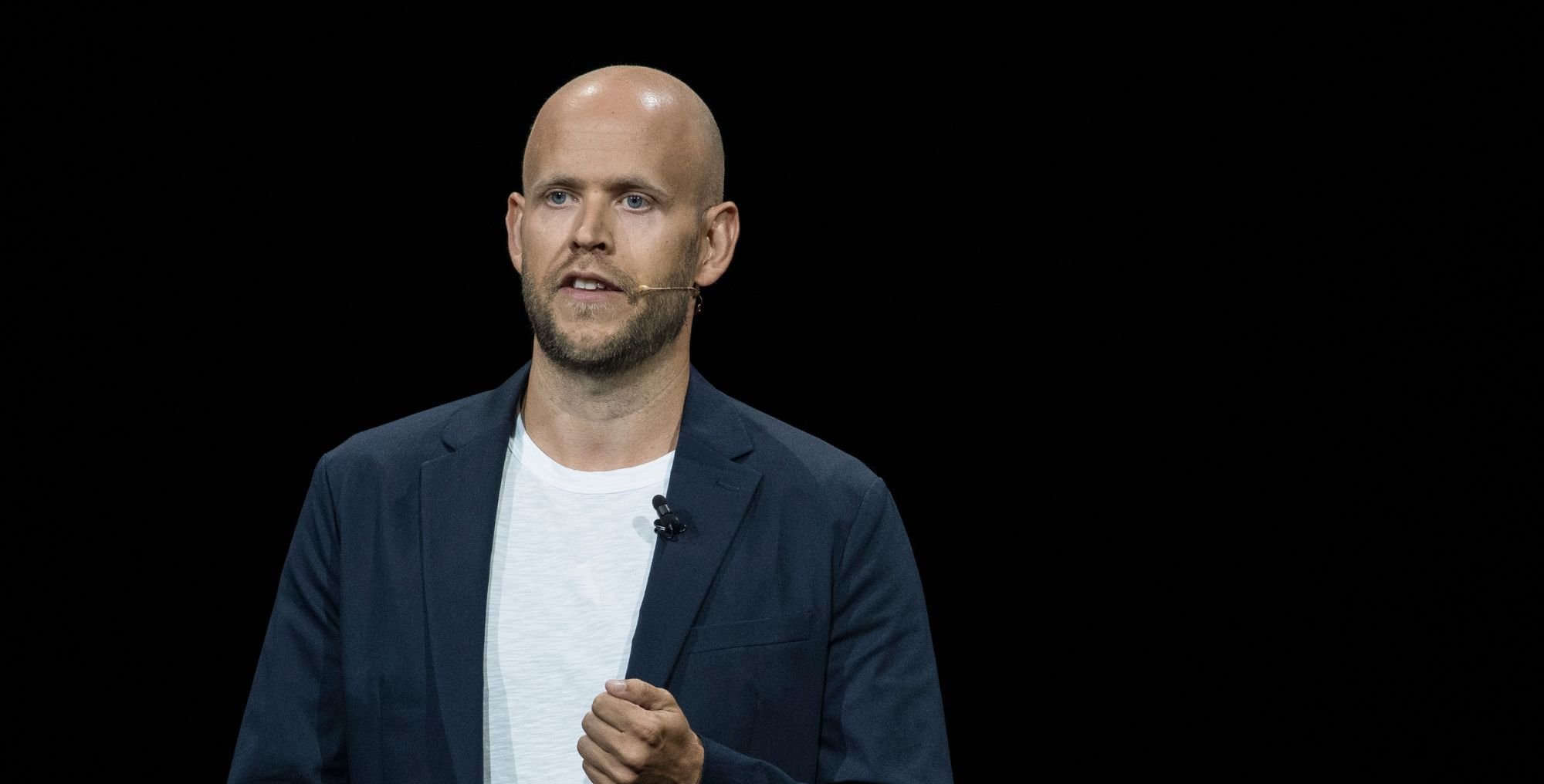 Daniel Ek deixa CEO do Spotify; sucessores anunciados