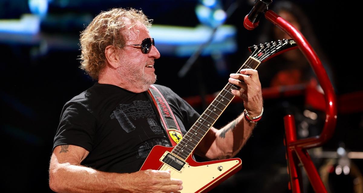 Sammy Hagar cogita novo álbum após single de despedida
