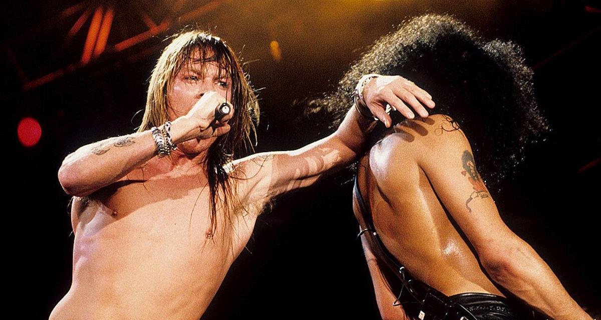Guns N’ Roses relança ‘Live Era’ em vinil quádruplo