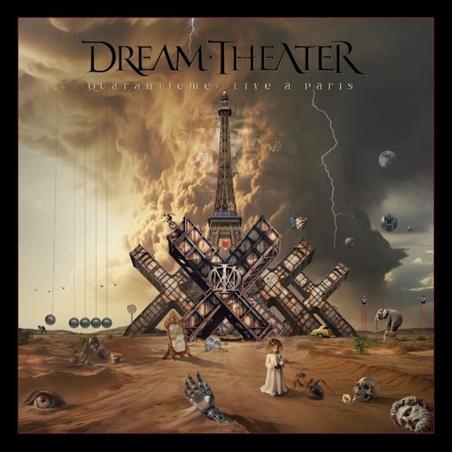 Dream Theater anuncia lançamento de álbum ao vivo “Quarantième: Live À Paris”