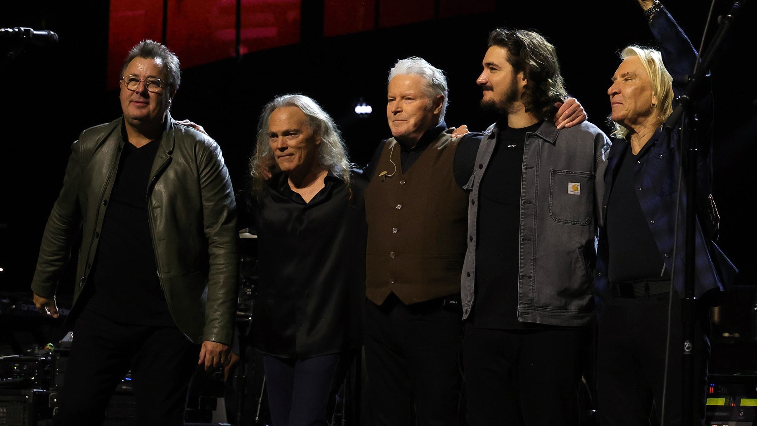 Eagles confirma shows 2026 em Las Vegas no Sphere