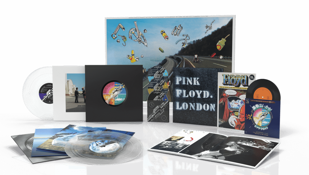 Pink Floyd anuncia box set “Wish You Were Here 50” para dezembro