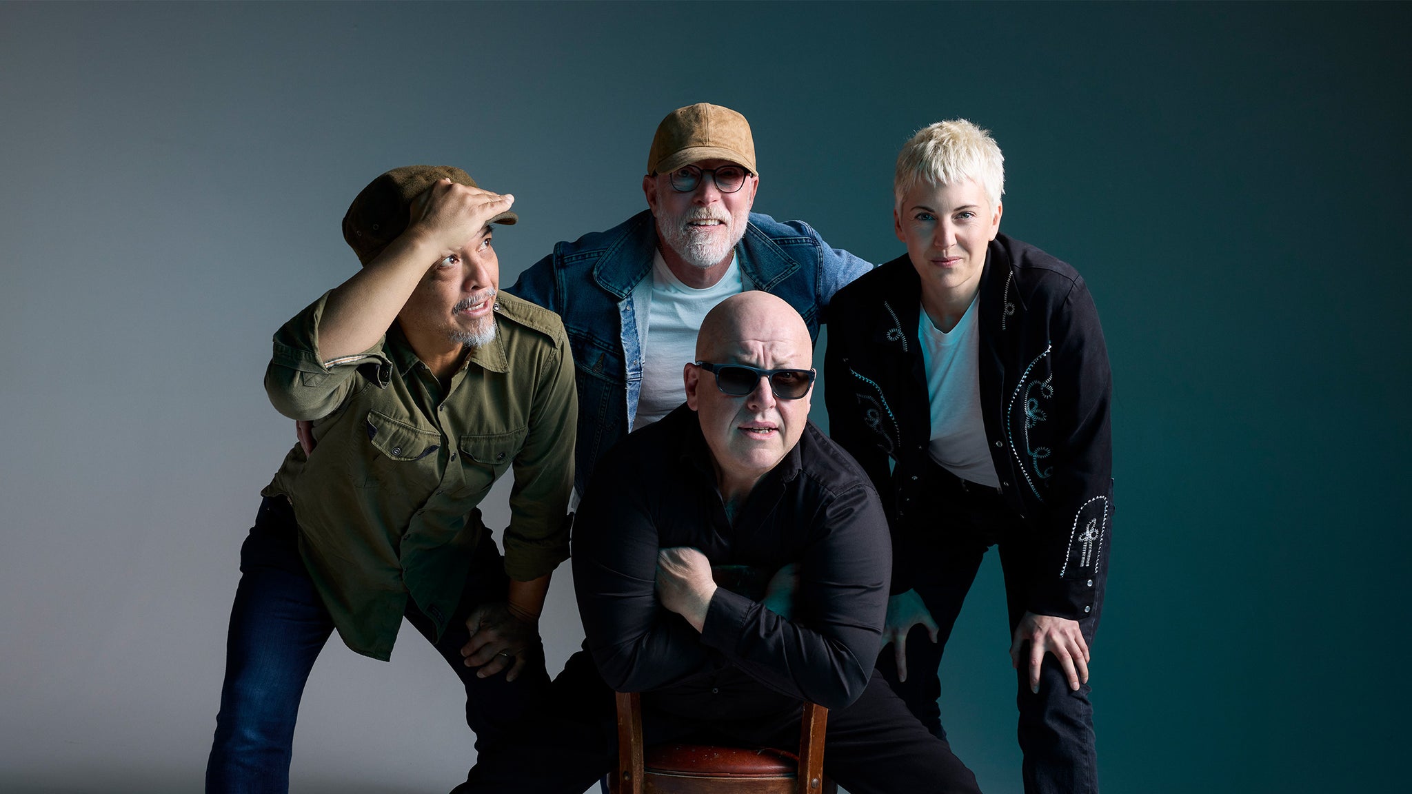 Pixies anunciam turnê de 40 anos no Reino Unido e Europa