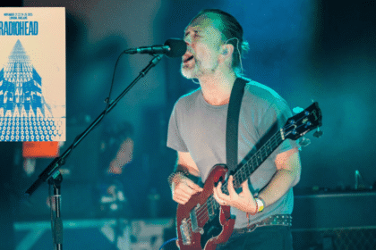 Radiohead turnê 2025: pôsteres sugerem primeiros shows