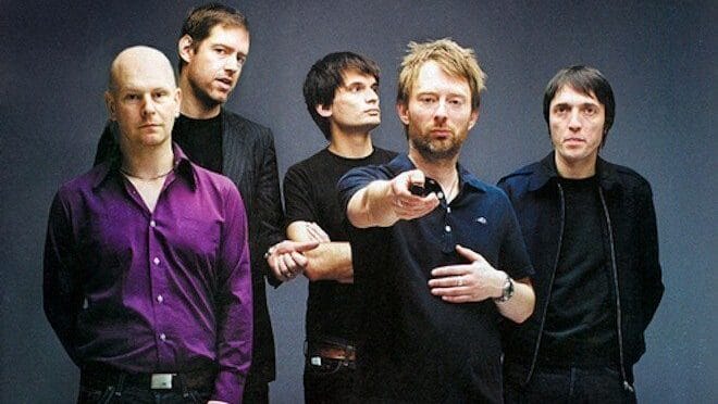 Radiohead anuncia turnê 2025 com 20 shows na Europa