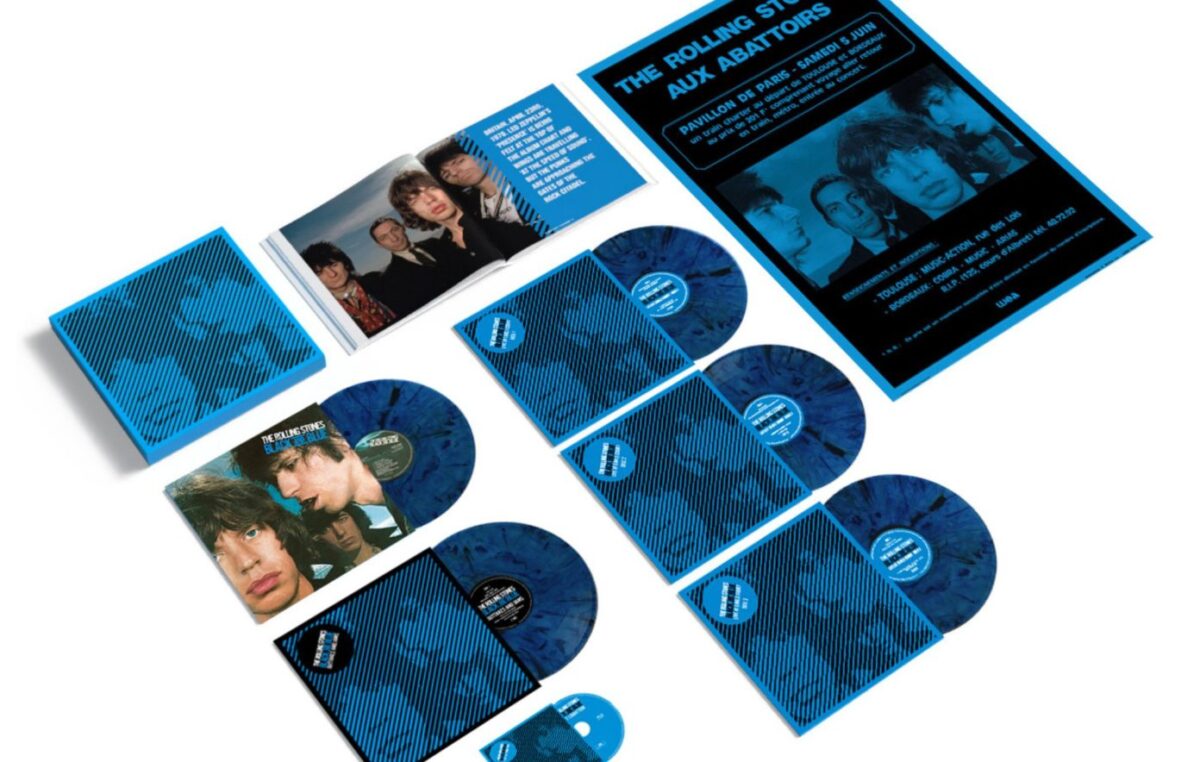 Rolling Stones ‘Black and Blue’ ganha box set em novembro