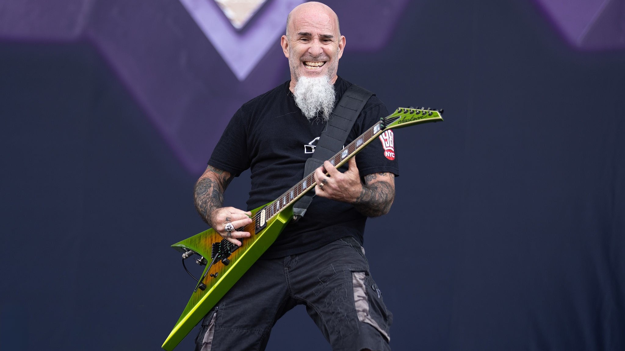 Scott Ian pode subir ao palco nos shows de John Bush