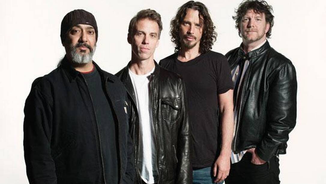 Soundgarden. Crédito: Divulgação.