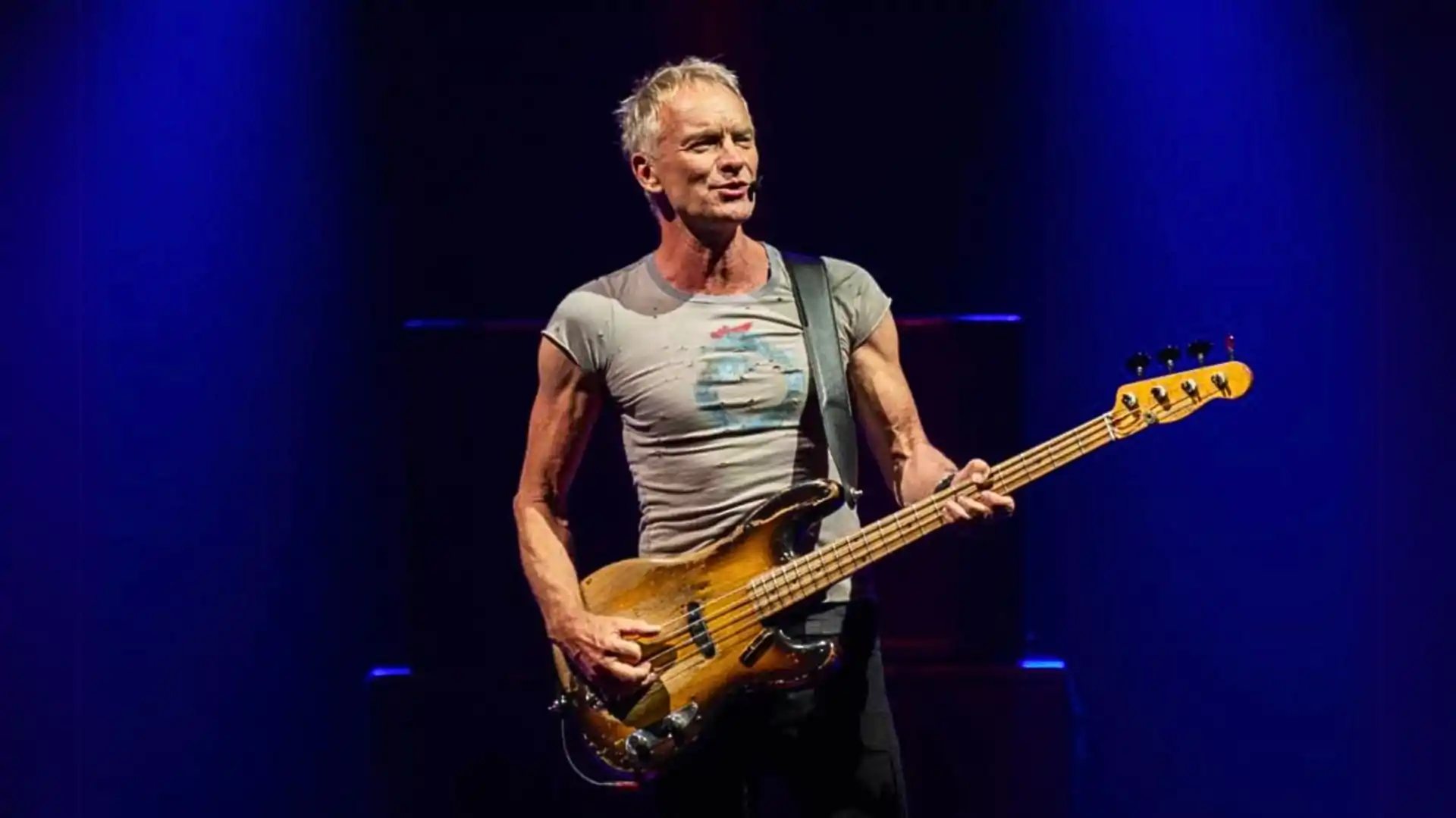 Sting contesta cobrança de royalties dos ex-Police