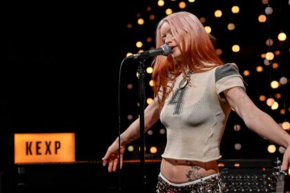 Wet Leg ao vivo na KEXP