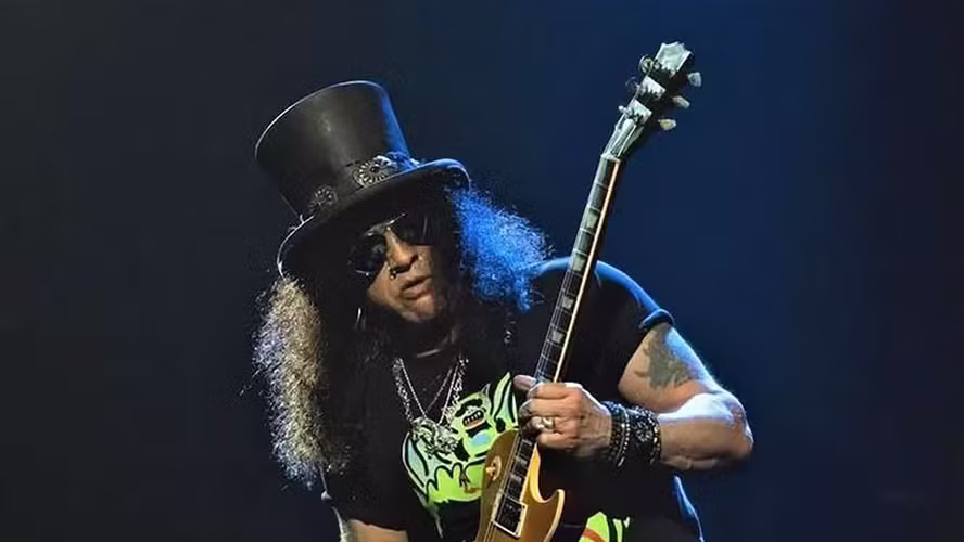 Slash elogia reunião do Rush para turnê