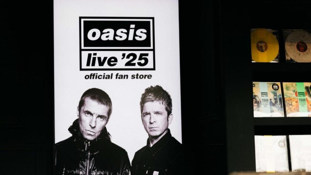 Oasis terá loja pop-up oficial em São Paulo para turnê de reunião