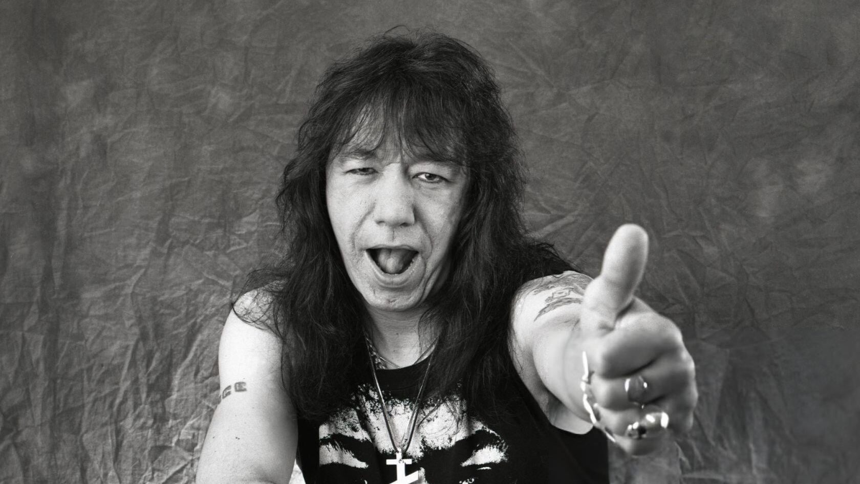 Ace Frehley
Foto: Reprodução