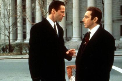 Keanu Reeves reduziu cachê para Al Pacino atuar em “O Advogado do Diabo”