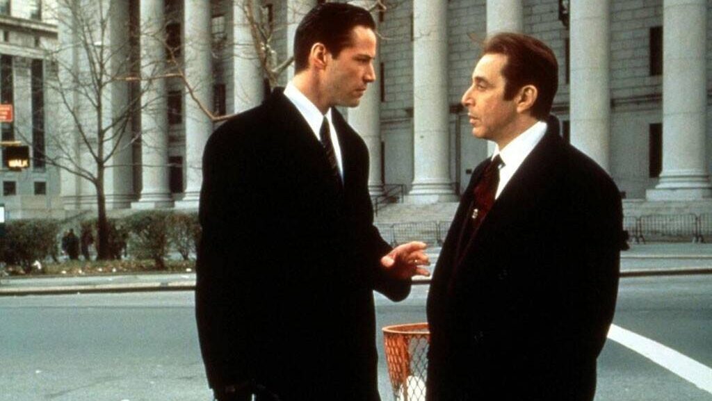 Keanu Reeves reduziu cachê para Al Pacino atuar em “O Advogado do Diabo”