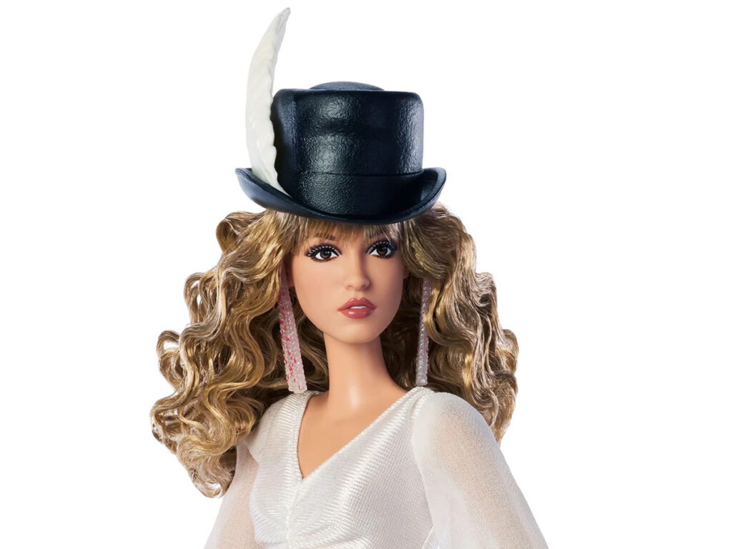 Barbie lança boneca Stevie Nicks inspirada em “Bella Donna”