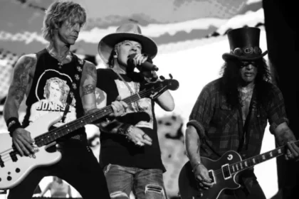 Slash confirmou que um novo álbum do Guns N’ Roses está a caminho