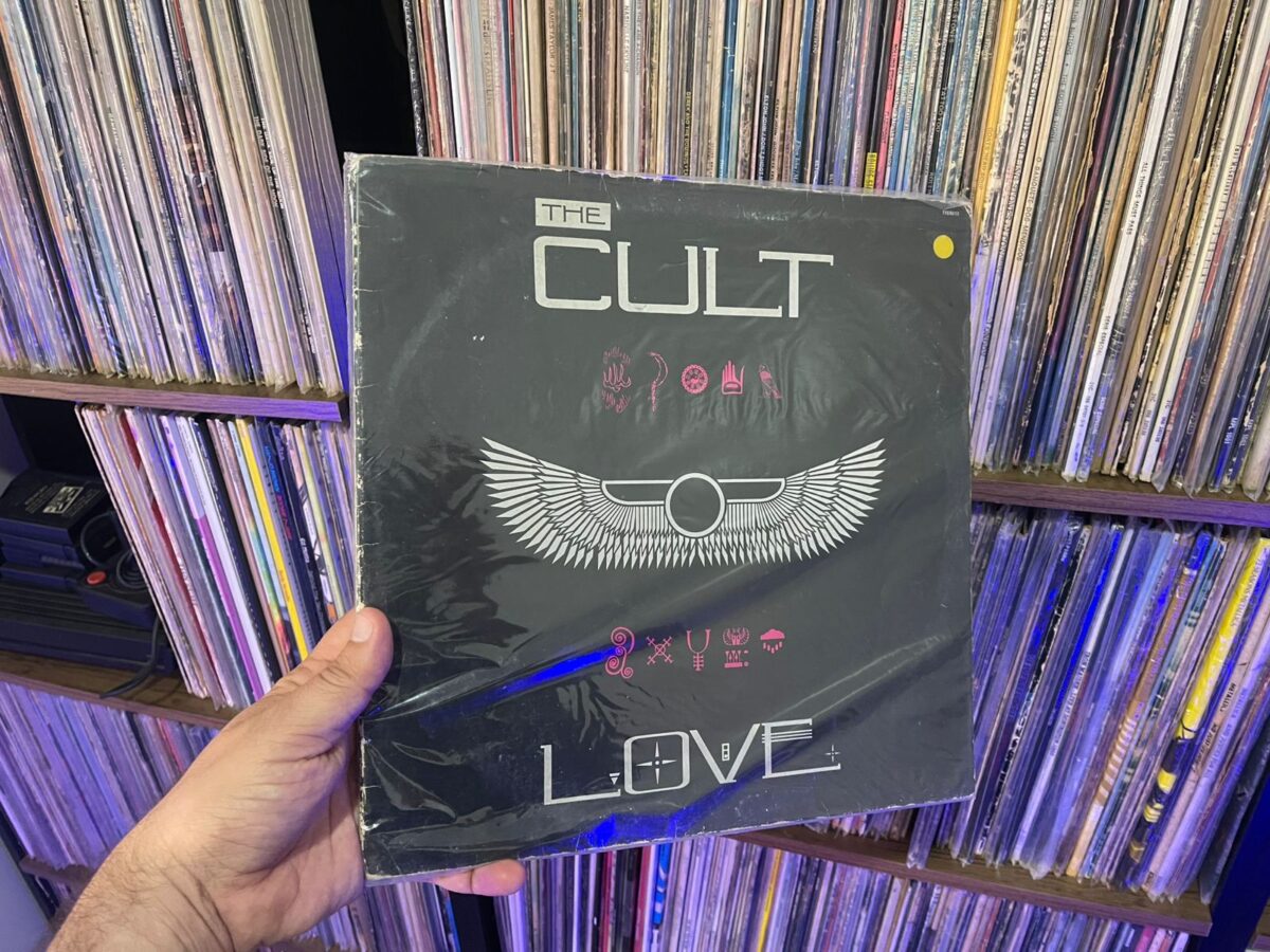 The Cult – Love. Foto: Acervo Pessoal.