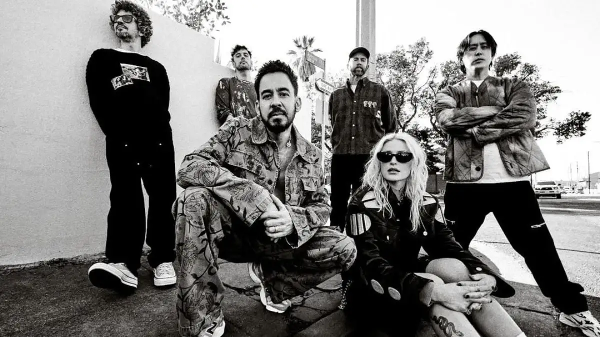 Linkin Park abre loja temporária em São Paulo para fãs
