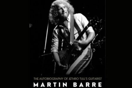 Martin Barre anuncia autobiografia ‘A Trick of Memory’