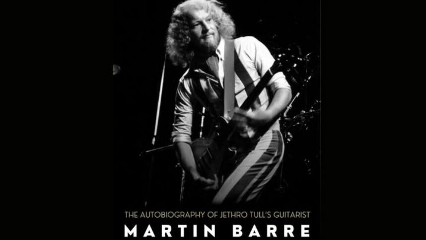 Martin Barre anuncia autobiografia ‘A Trick of Memory’