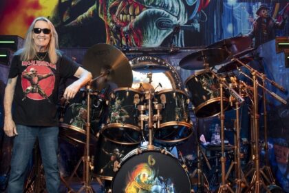 Nicko McBrain cogita retornar ao estúdio com Iron Maiden