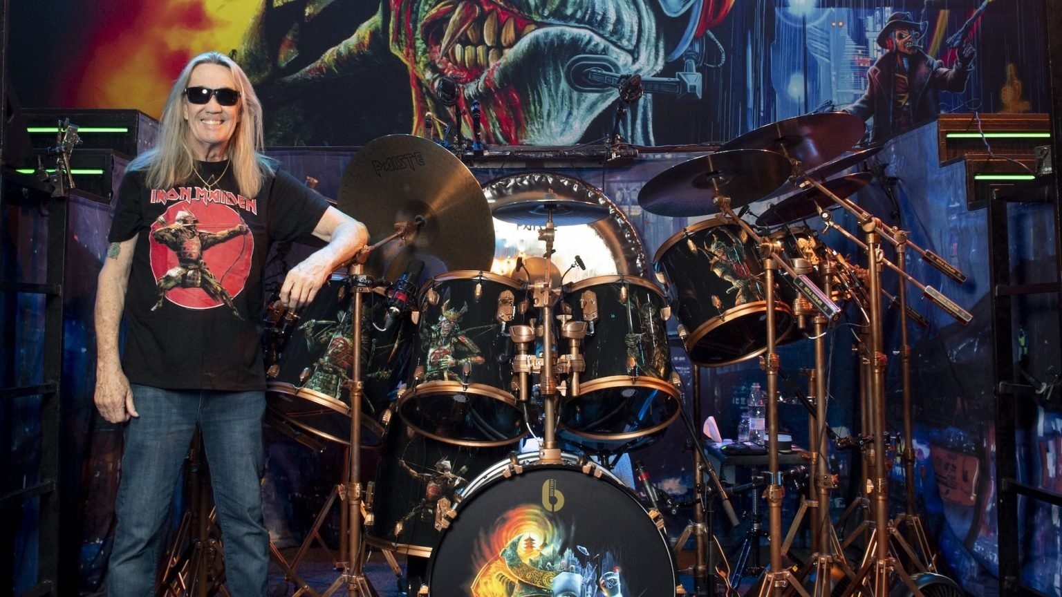 Nicko McBrain, ex-baterista do Iron Maiden, anuncia autobiografia