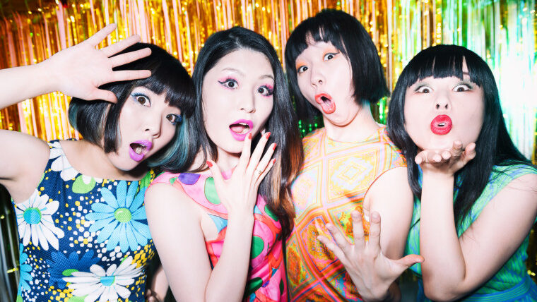 Quatro bandas de rock japonesas lideradas por mulheres chegam ao Brasil em 2025