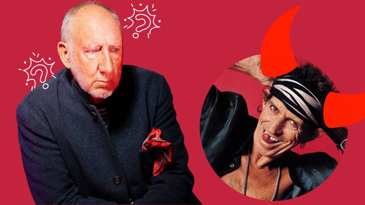“Fomos copiados”, dizem Pete Townshend e Keith Richars sobre o Led Zeppelin