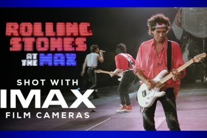 The Rolling Stones “At The Max” retorna aos cinemas IMAX em dezembro
