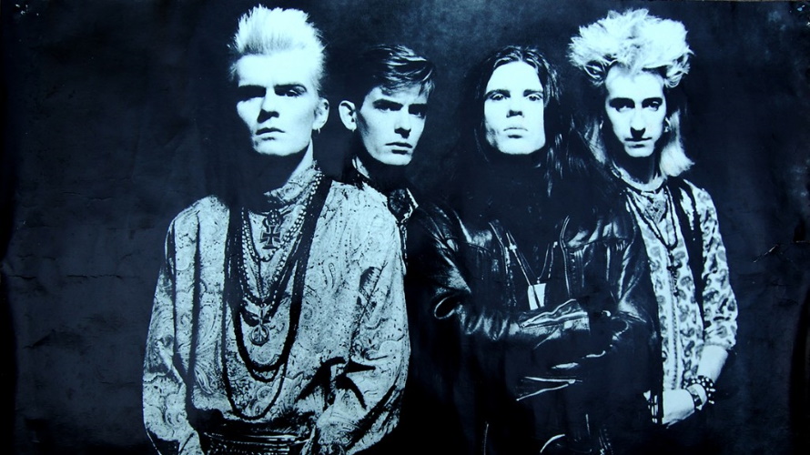 The Cult – Love (1985): quando o misticismo gótico encontrou o rock de arenas