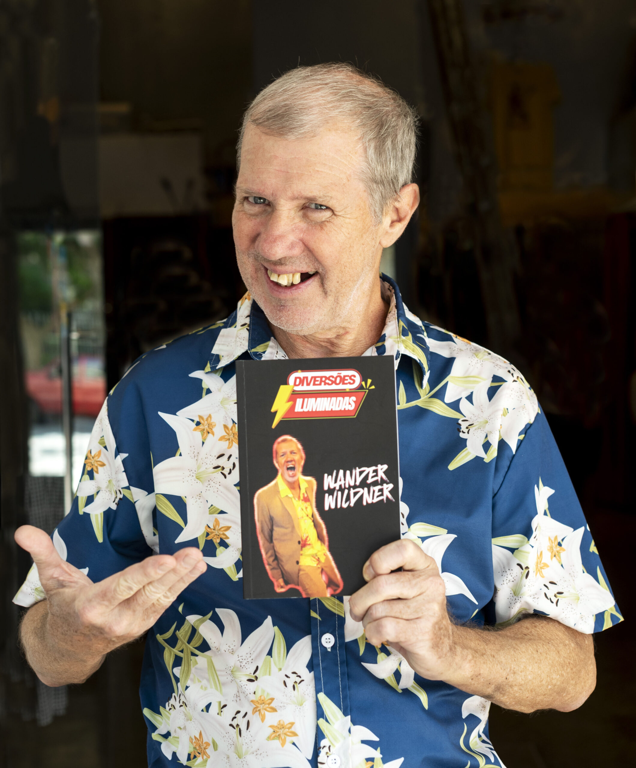 Wander Wildner lança terceiro livro na Feira do Livro e canta no Nosso Tap Room