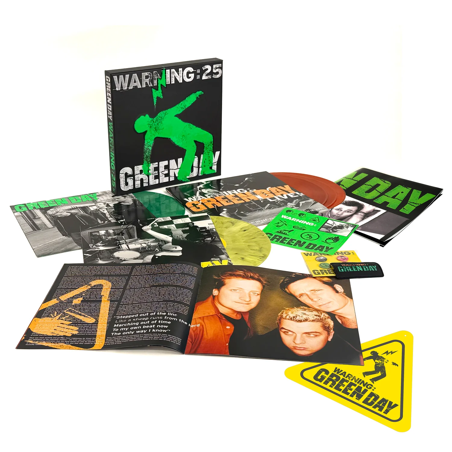 Green Day ‘Warning’ 25th anniversary ganha reedição deluxe