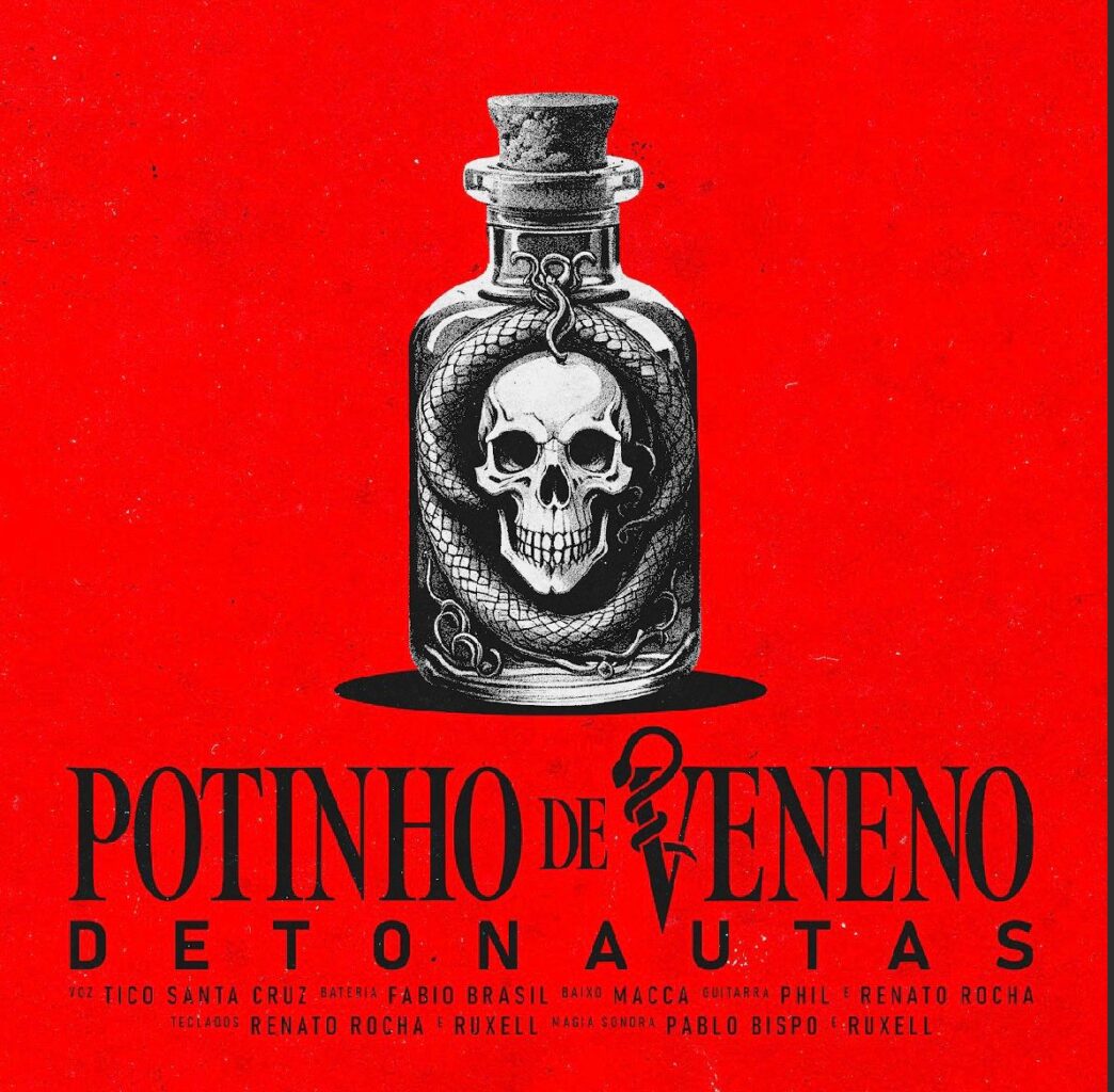Detonautas lança “Potinho de Veneno”, primeiro single inédito em dois anos