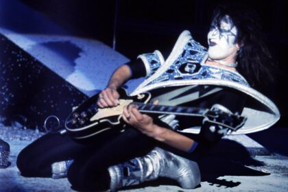 Ace Frehley foi um dos maiores. E eu posso provar!