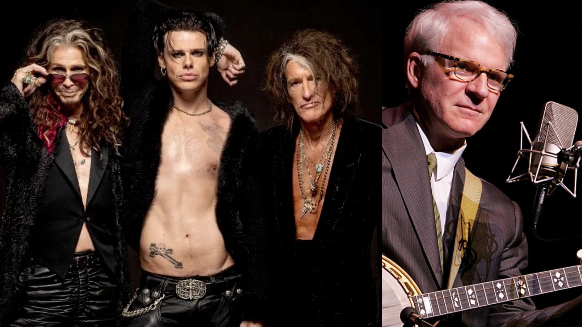 Aerosmith lança ‘My Only Angel’ acústica com Steve Martin