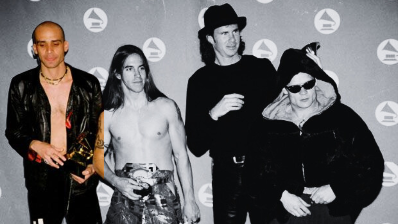 Ex-guitarrista do Red Hot Chili Peppers lança vaquinha