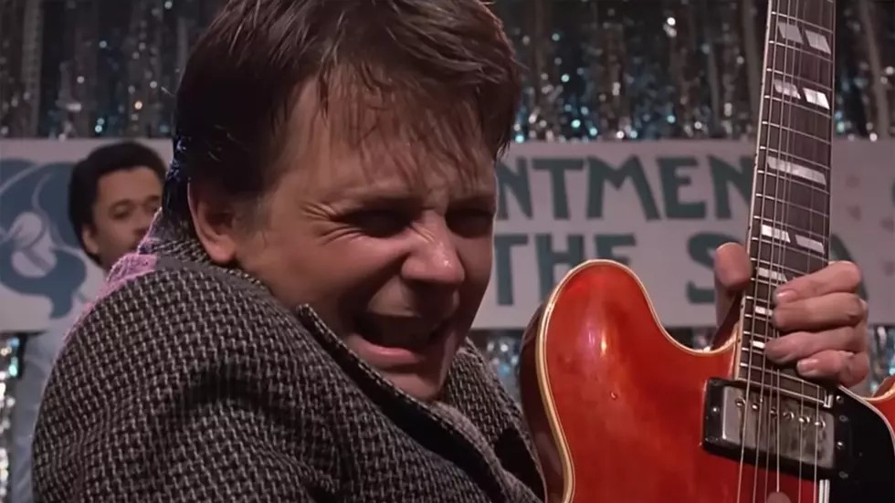 Back to the Future celebrou lendas da guitarra, revela Fox